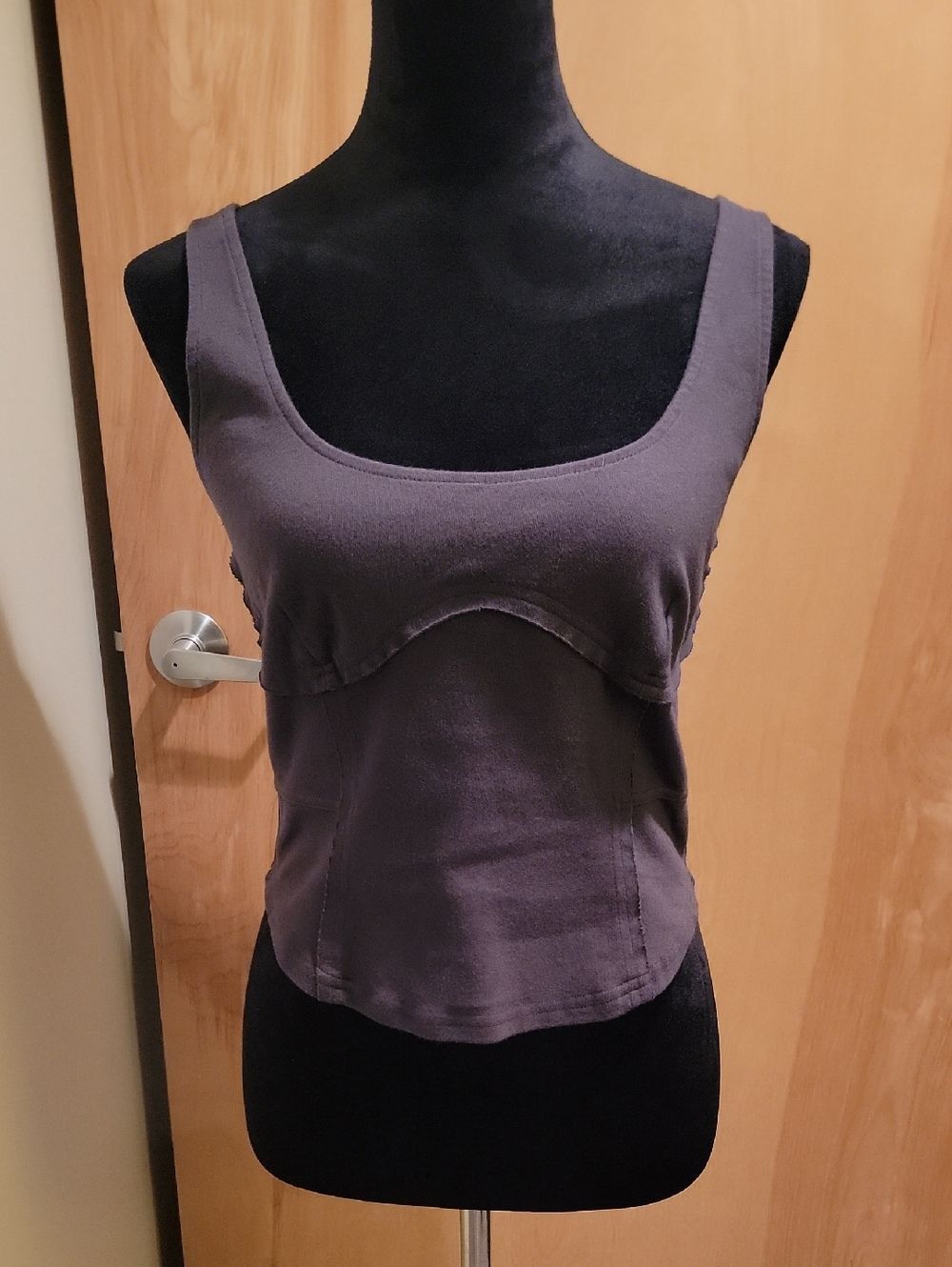 UGG Charcoal Scoop-Neck Tank Top
